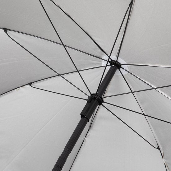 VirtuFit Strandparasol Premium - Windscherm - Beige - 225 x 140 cm