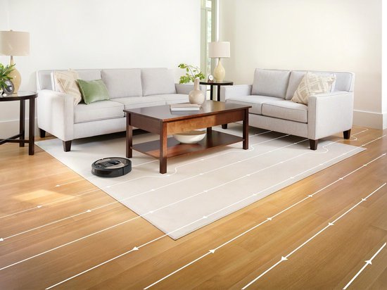 iRobot Roomba i6 Robotstofzuiger – Slimme Navigatie – Spraakbediening – Beige/Zwart