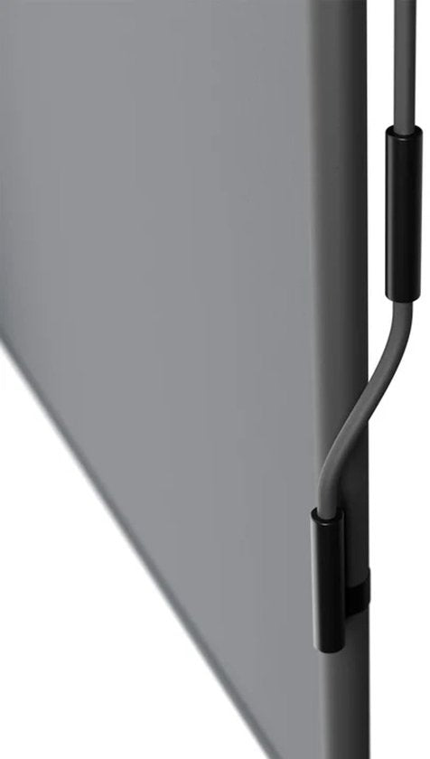 Verticale Zonnescherm Barbados - 150x310 cm - Grijs