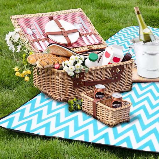 Detex Picknickkleed Met lussen Waterdicht & Thermisch Geïsoleerd 2x 2m