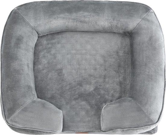 Juskys Hondenmand / Kattenmand Sheena M - 72 x 60 cm - Grijs