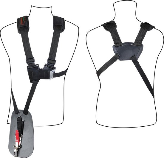 Gardebruk 5in1 Multitool - 2 PK Motor – met o.a. Kettingzaag/Trimmer