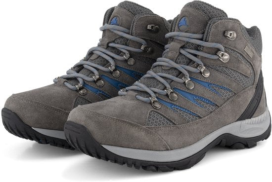 Travelin' Hornborg Dames - Halfhoge wandelschoenen - Waterdicht - Grijs - Maat 38