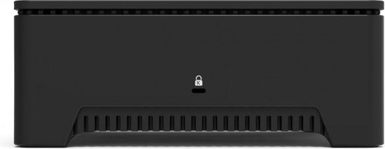 Port Designs 901908-W-EU notebook dock & poortreplicator Bedraad USB 3.2 Gen 1 (3.1 Gen 1) Type-A Zwart