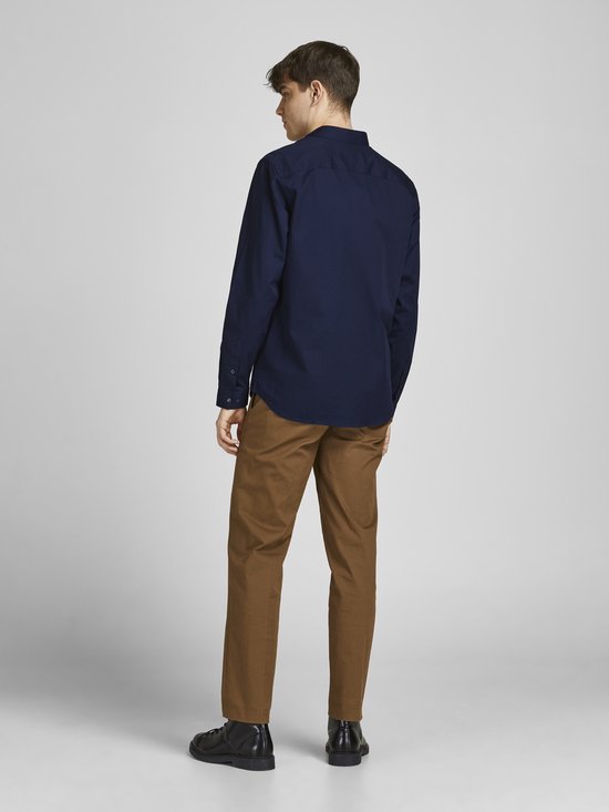 jack & jones Cardiff Shirt - Navy Blazer - Maat L - 12201905