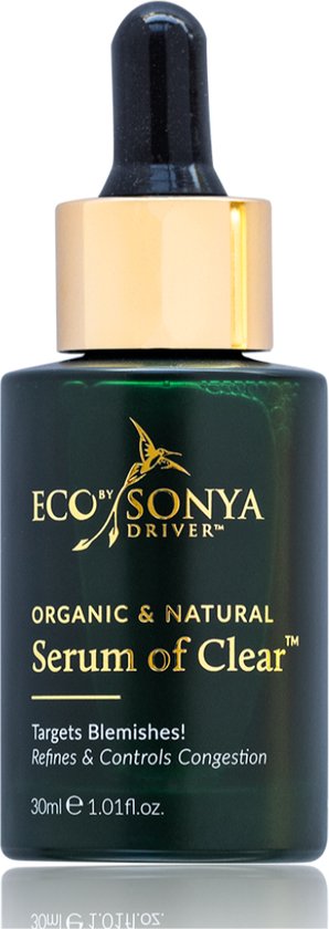 Eco By Sonya - Serum van Clear organisch & natuurlijk 30 ml