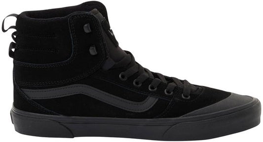 Vans Ashwood Hi VansGuard SUEDE ZWART/ZWART Uniseks Sneakers - Zwart/Zwart - Maat 42