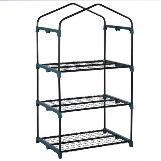 Gardebruk Foliekas - 0,38 m³ - 126x49x69cm