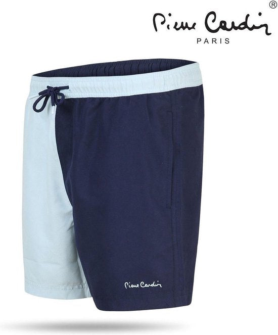 Pierre Cardin - Heren Zwembroek - Sky - Navy