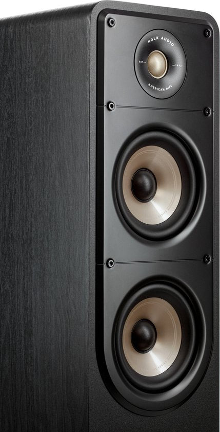 Polk Signature Elite ES55 - Vloerstaande Speaker - 2-weg - Krachtige 6,5" Bas - Zwart