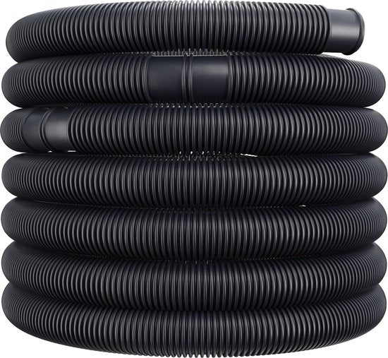 Monzana Zwembad Filter Slang - 14m Ø 38mm - Flexibel - Zwart