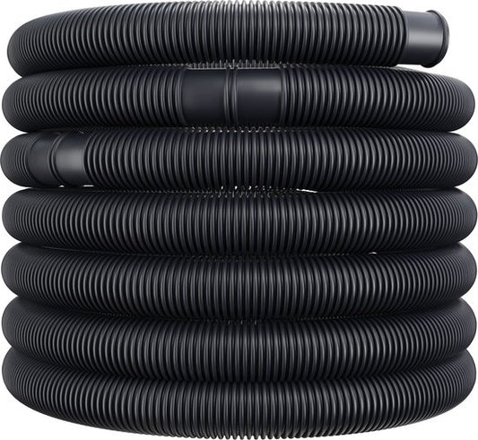 Monzana Zwembad Filter Slang - 14m Ø 38mm - Flexibel - Zwart