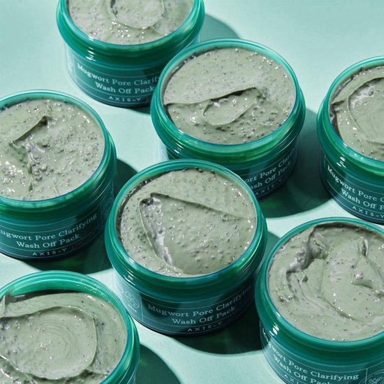 Axis-Y - Mugwort Pore Clarifying Wash Off Pack - 100 ml