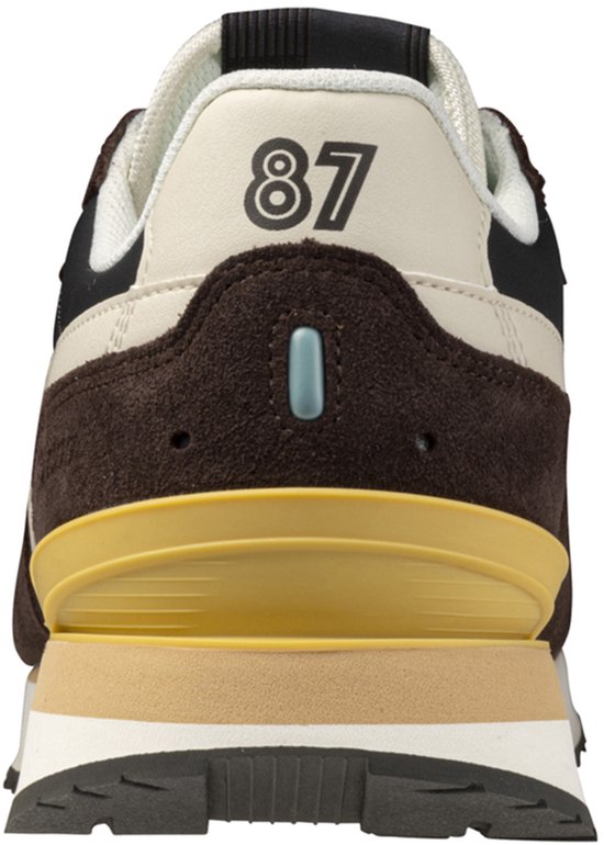 Mizuno RB87 Sneakers - Heren - Zwart/Sand/Mole - Maat 45