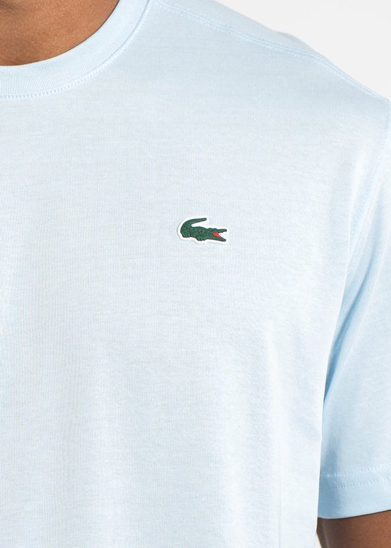 Lacoste Sport T-Shirt Lichtblauw - Print T-shirts - maat XXL