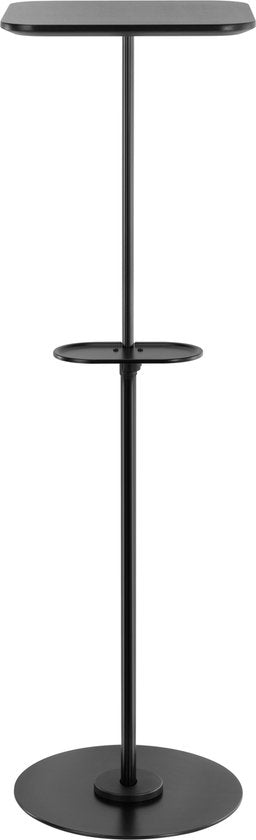 VDD - Beamer Statief - Beamer Beugel - Beamer Standaard - Projector Statief - Beamer Houder - Beamer Tafel - mediaplank - zwart