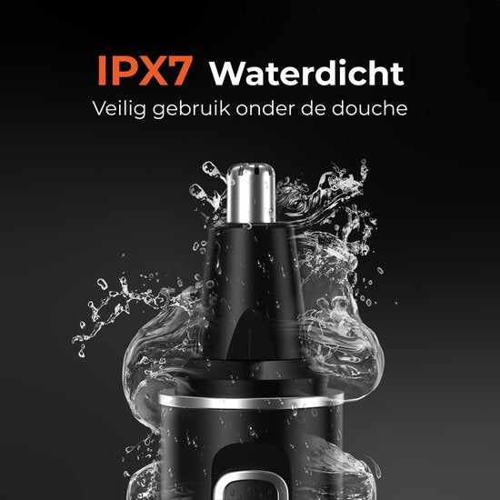 Skoov 3-in-1 Neustrimmer - Neus, oor en wenkbrauw - Voor mannen en vrouwen - Neushaartrimmer - Oplaadbaar