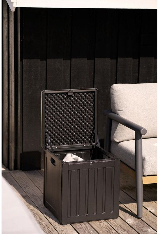 Sola kussenbox 76L zwart