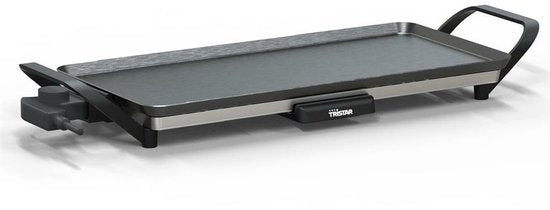 Tristar Bakplaat - BP-2668 - 1800W - Gourmet, Grillplaat L 70x23cm - 6-8 personen