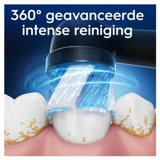 Oral-B Opzetborstels iO Ultimate Clean Zwart - 6 stuks