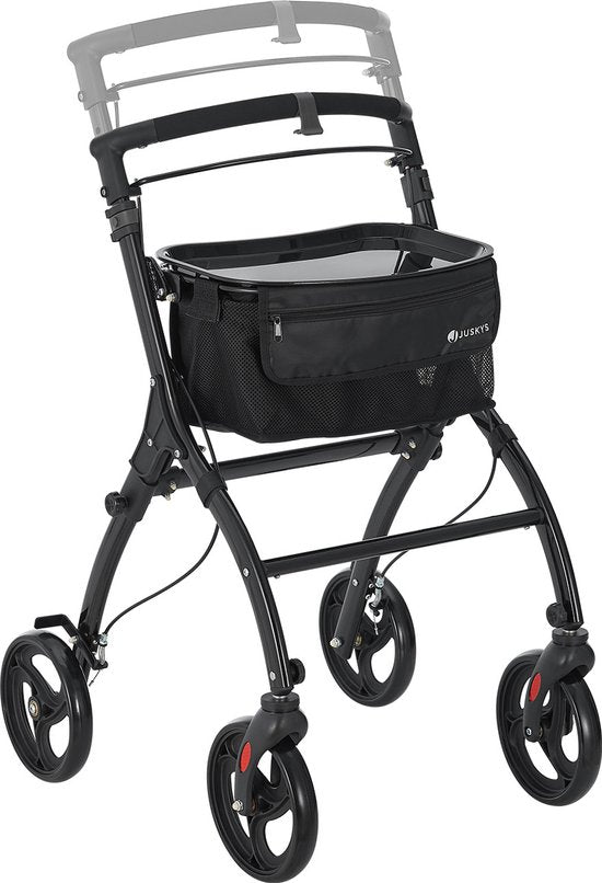 Aluminium Rollator Active - Zwart