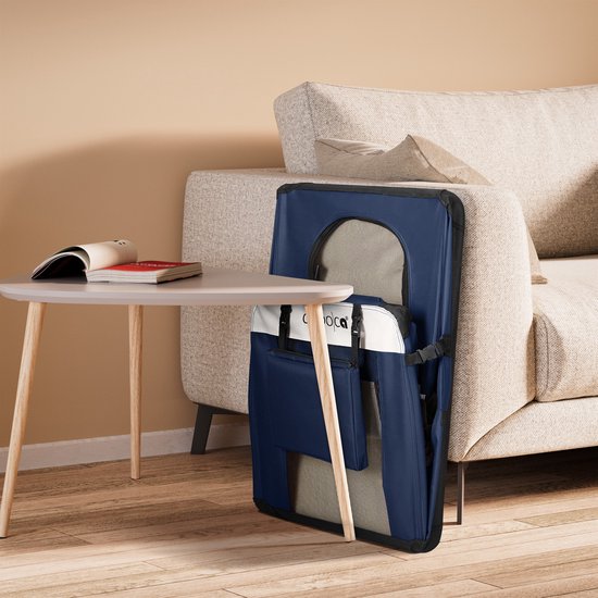 Cadoca Honden & Katten Reismand XXXL - 101x68x65cm - Marine Blauw