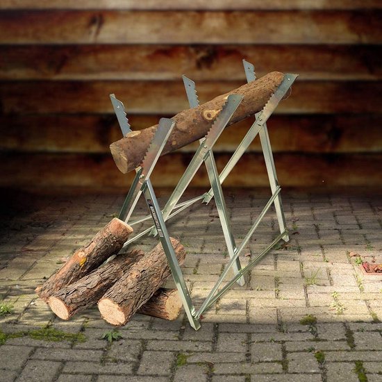 ERRO Zaagbok | Schraag | 150kg | 79 x 80 cm | voor ø30cm stammen
