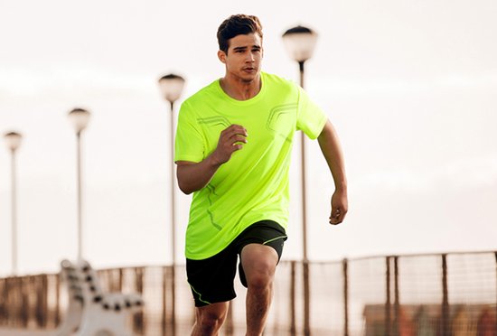 Milanoro - Stijlvol sportsetje voor mannen - Groen - 3XL