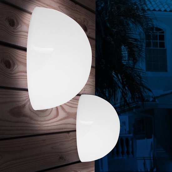 LED Solarlichten halfrond - Set van 3 stuks \\u2013 Tuin \\u2013 Tuinverlichting