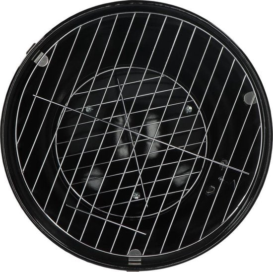 Van der Meulen Kogelbarbecue - Zwarte BBQ van 32 cm