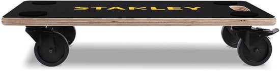 Stanley - Transportroller 57x29 - Multiplex - 200 kg - Meubelhondje / Meubelroller / Transport / Verhuis trolley