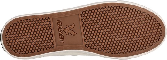 Lyle & Scott Alysi Halket Sneakers Heren - Wit - Maat 42