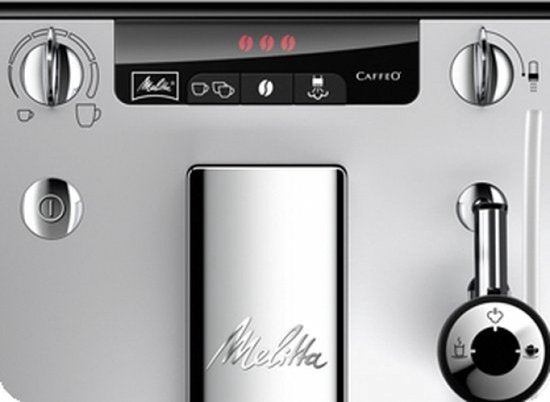 Melitta Caffeo Solo Perfect Milk E 957-103 - Espressomachine - Zilver