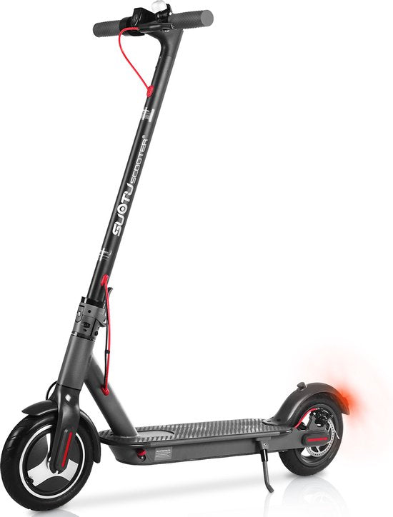 D8 Pro S Elektrische Step | 500W | 8.5" | Zwart | Max. Snelheid 25 km per uur | iOS/Android App