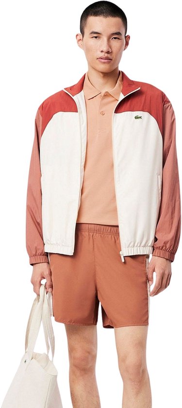 Lacoste Sport Polo Regular Fit stretch - latte beige - maat L