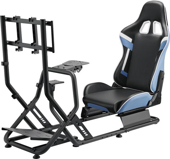 Racestoel cockpit simulator - volledig verstelbaar - racestoel