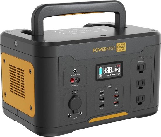 Powerness Hiker U1000 - Draagbare Power Station - 1000W