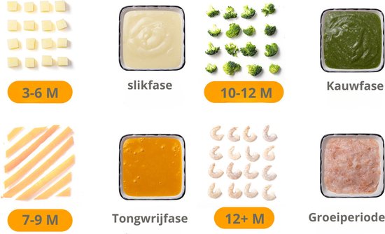 Livista® - Baby Blender en Stoomkoker – Grote Capaciteit – Babyvoeding Verwerkingsmachine – Stomen, Mixen en Verwarmen – Voor Gezonde Babyvoeding