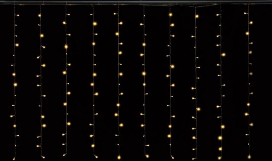 Kerstverlichting Sling Waterval 150 warm wit - 2 meter
