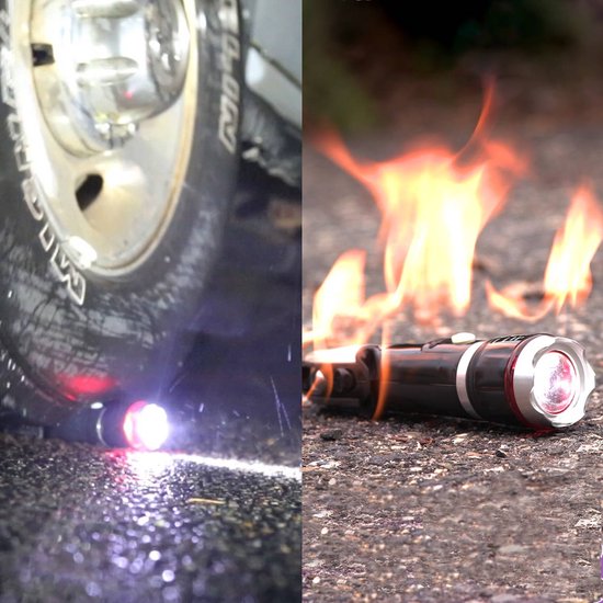 Panta Safe Guard - Zaklamp - Noodsituaties - Multitool - Kamperen