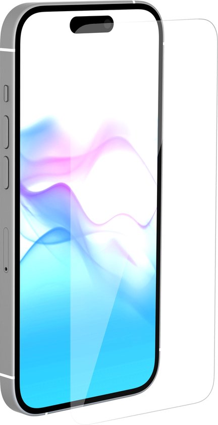 BeHello Schermprotector Glas iPhone 15 Plus - Hoge impact