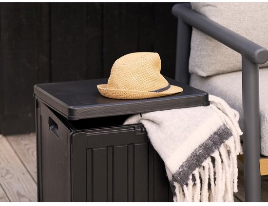 Sola kussenbox 76L zwart