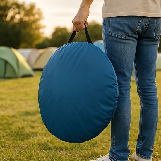Camp Active Pop Up Tent - 2 personen - lichtgewicht - waterbestendig