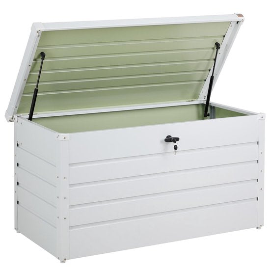 Gardebruk - Opbergbox Wit - Metaal 120cm