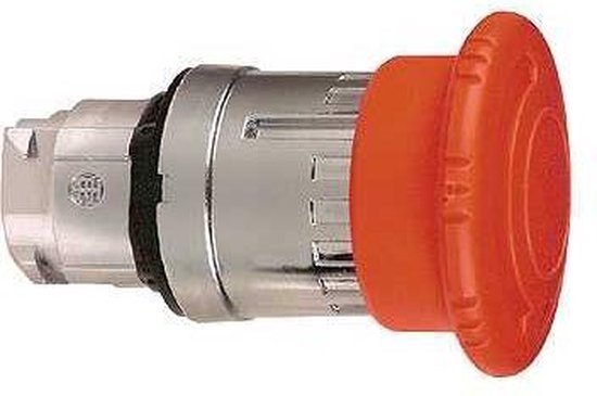 Schneider Electric Harmony Drukknop Front Element (Paddestoel) - ZB4BS844 - E2AP6