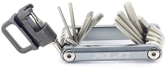 XLC Multitool - Fietsgereedschap - Zakmodel - 12-delig - TO-M07