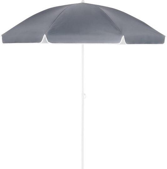 Kingsleeve Parasol 180cm - UV 50+ Kantelbaar Waterafstotend - Antraciet
