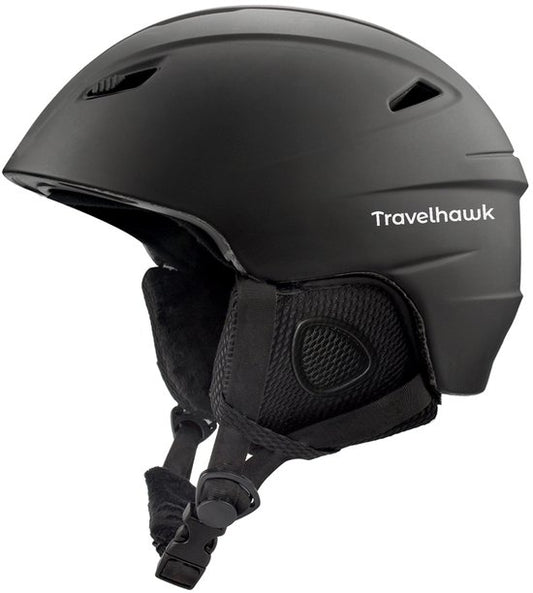 Travelhawk Skihelm - Snowboardhelm - Skihelm - Unisex - Zwart - S