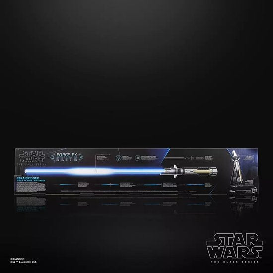 Hasbro Star Wars: Ahsoka Black Series Replica Force FX Elite Lightsaber Ezra Bridger Actiefiguur