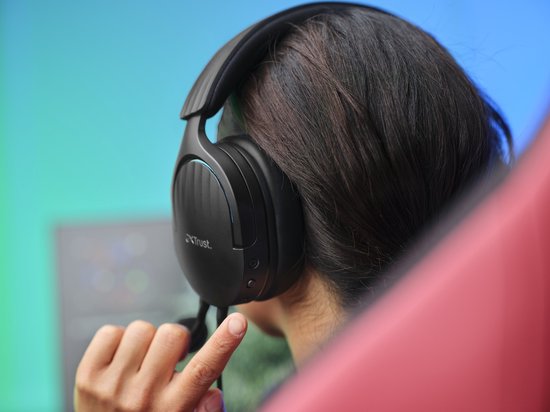 Trust GXT 490 Fayzo - Bedrade Gaming Headset - 7.1 Surround Sound - USB - Zwart